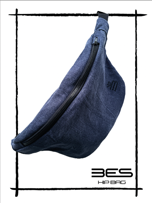 Hip Bag Toile de Lin Lavée
