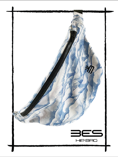 Hip Bag Néoprene Bleu